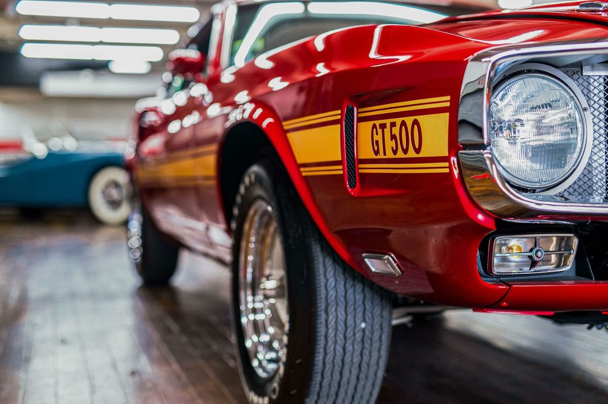 1969 ford gt500