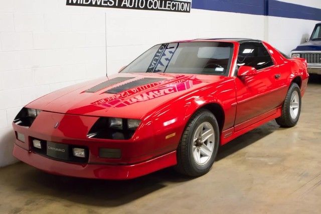 44k mls~v8 ho~tpi~silver wheels~red/red~wow~z28~