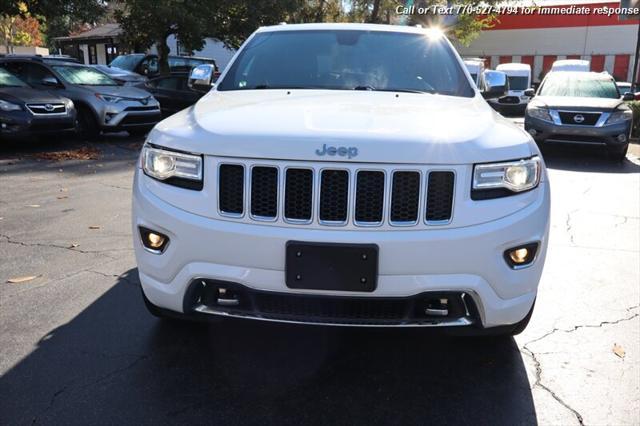 2015 jeep grand cherokee overland