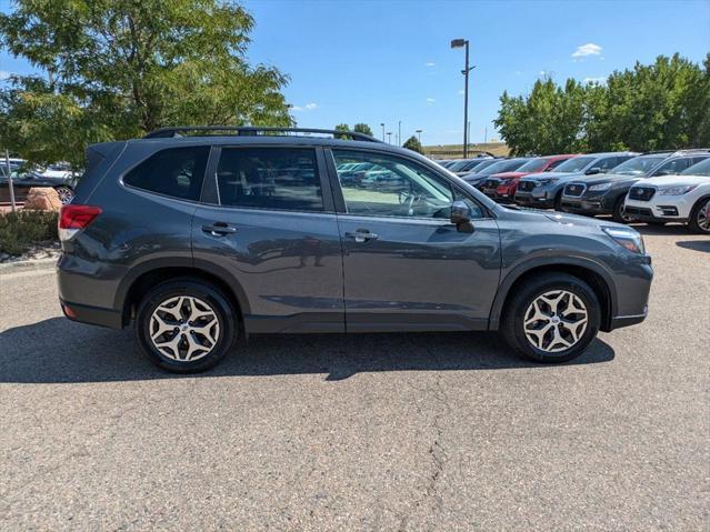 2021 subaru forester premium