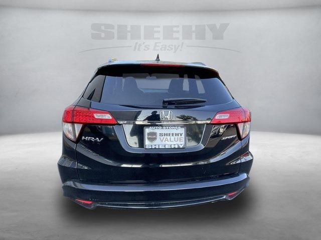 2021 honda hr-v 2wd sport