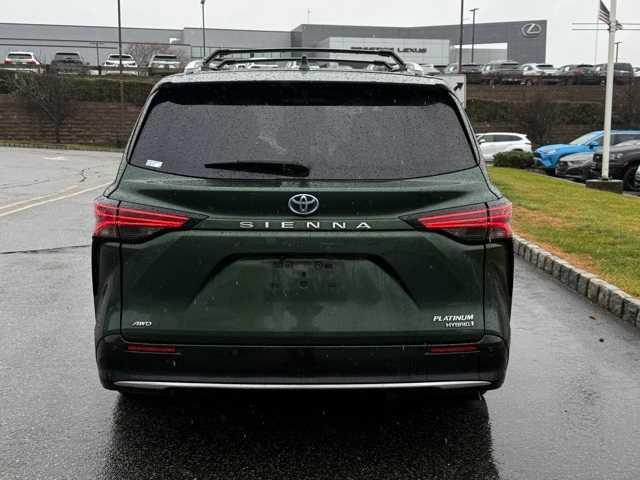 2022 toyota sienna platinum 7 passenger