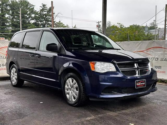 2017 dodge grand caravan se