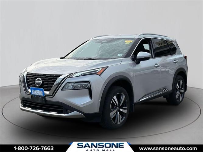cpo 2021 nissan rogue platinum