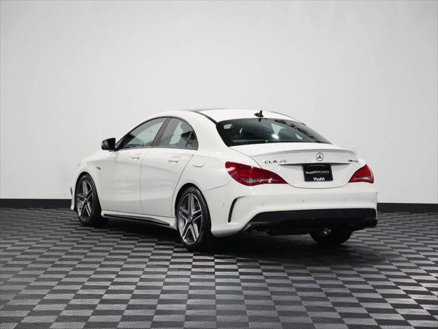 2014 mercedes-benz cla-class cla 45 amg 4matic