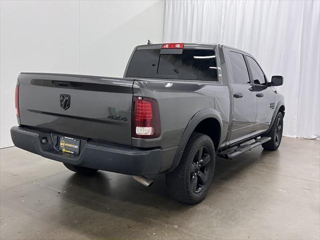 2020 ram 1500 classic warlock crew cab 4x4 5'7' box