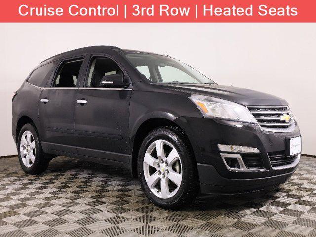 2017 chevrolet traverse 1lt