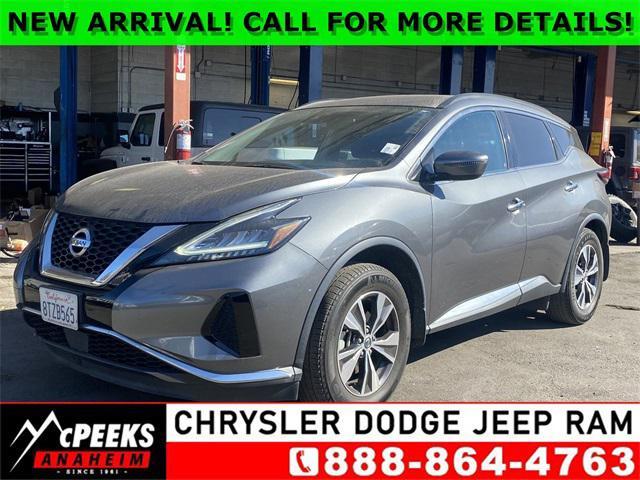 2020 nissan murano sv fwd