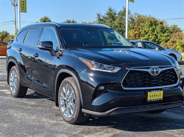 2024 toyota highlander limited
