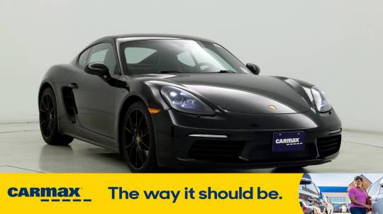 2019 Porsche 718