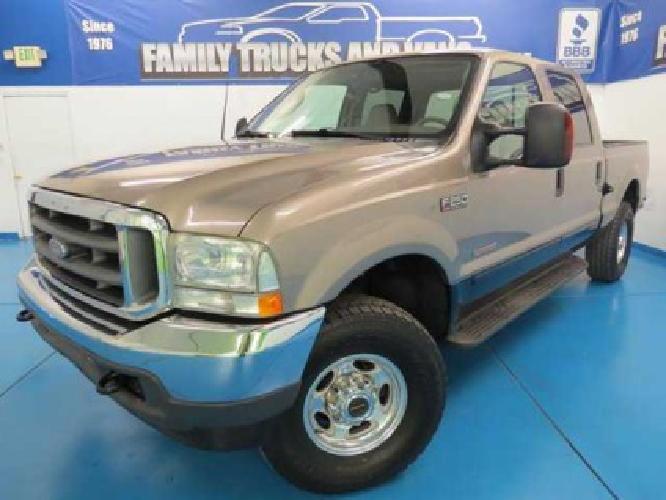 2003 ford super duty f-250 lariat fx4 sd powerstroke one owner 4x4 in denver, co