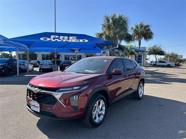 2024 chevrolet trax ls