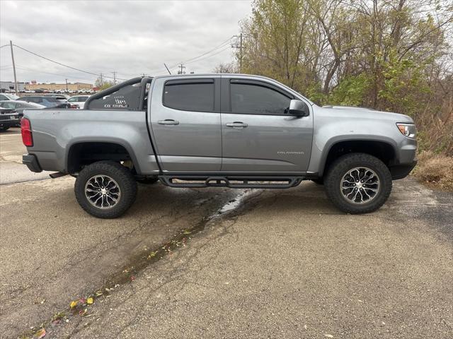 2021 chevrolet colorado zr2