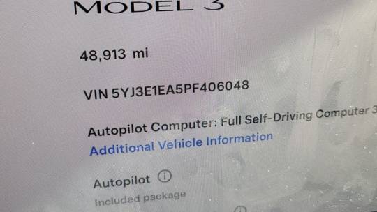 2023 Tesla Model 3