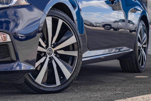2020 nissan altima 2.5 sr