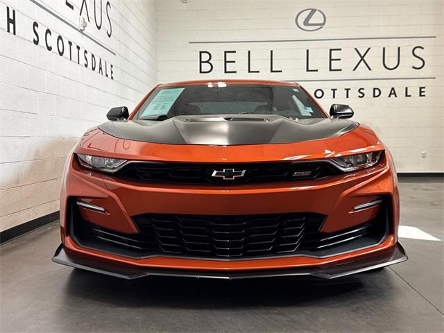2022 chevrolet camaro 2ss