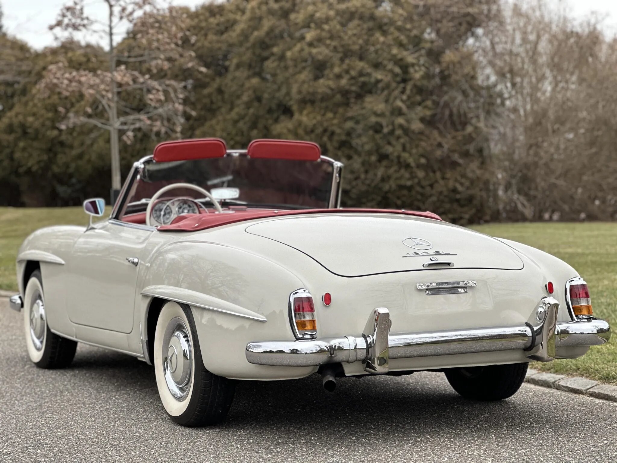 mercedes 190sl