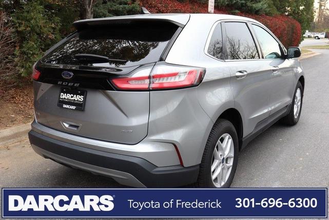 2022 ford edge sel