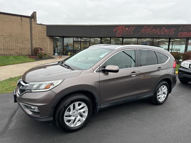 2016 honda cr-v ex-l