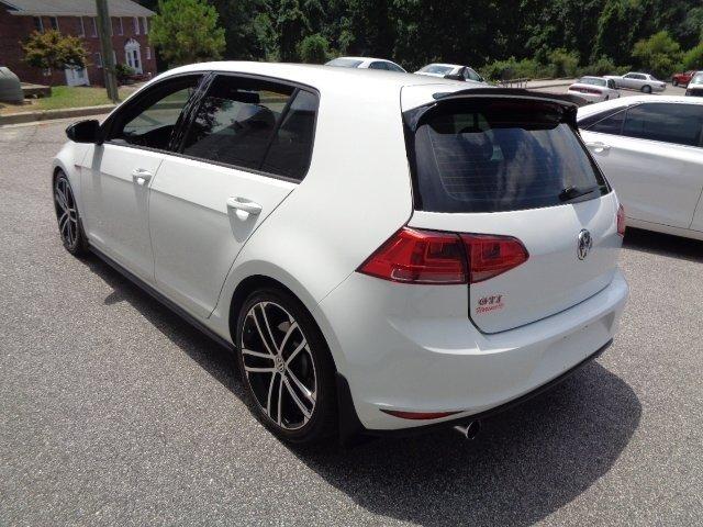 used 2017 volkswagen gti sport florence, sc 29501 for sale in florence, south carolina
