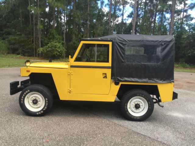 1982 land rover defender 88 diesel santana