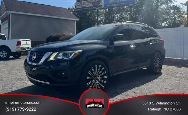 2017 nissan pathfinder sl