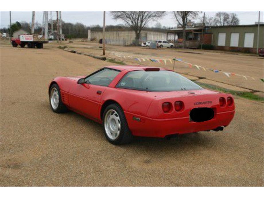 1991 chevrolet corvette zr1