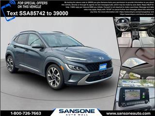 2022 Hyundai Kona limited