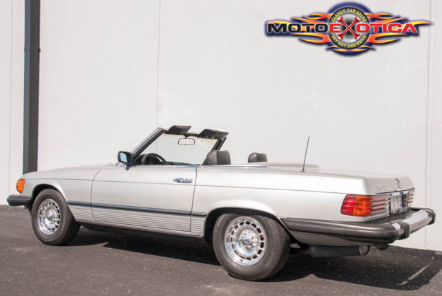 1981 mercedes benz 380sl,california car 380 sl ,air conditioning,v8,automatic