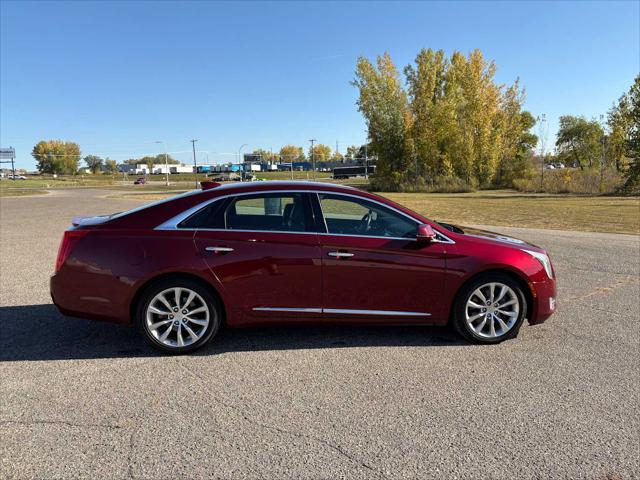 2017 cadillac xts luxury