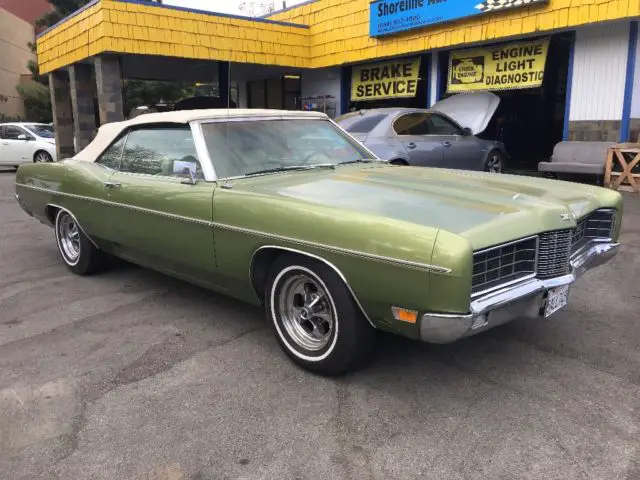1970 ford galaxie xl convertible 390ci 3speed auto