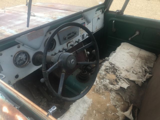 1962 international harvester scout 80