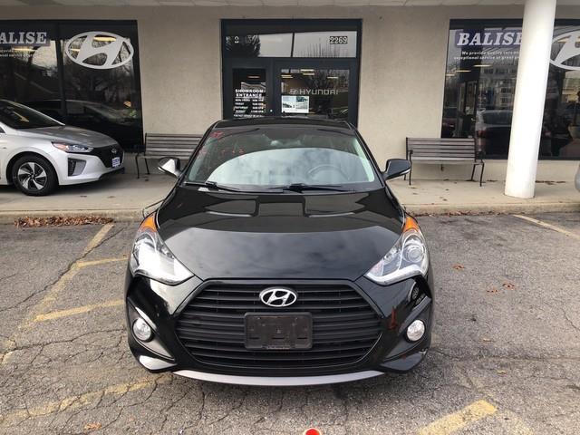2015 hyundai veloster turbo r-spec r-spec 3dr coupe w/red seats for sale in fairfield, connecticut