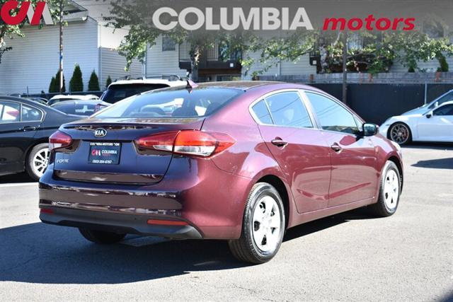 2018 kia forte lx