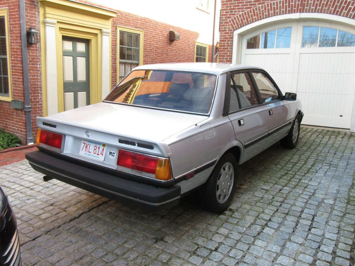 1987 peugeot 505 turbo s intercooler. one owner. 59,000 miles. peugeot