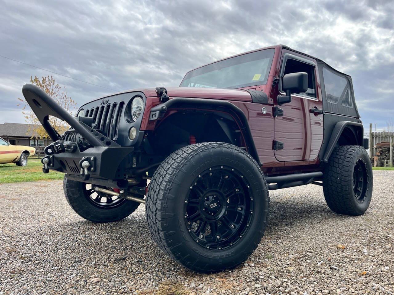 2008 jeep wrangler