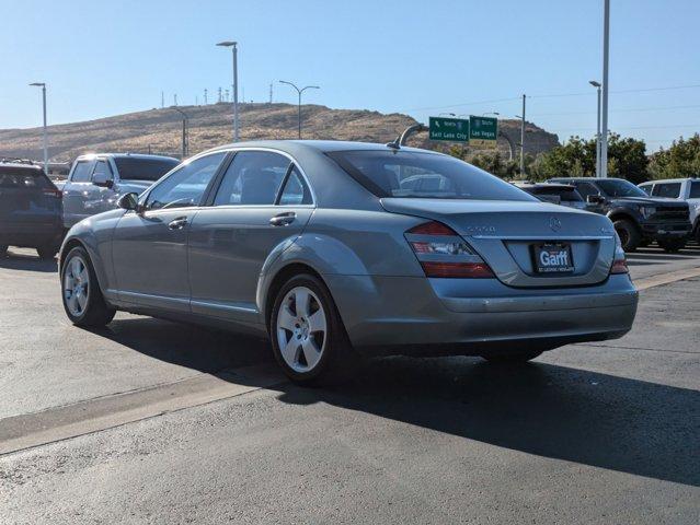 2007 mercedes-benz s-class s 550 4matic