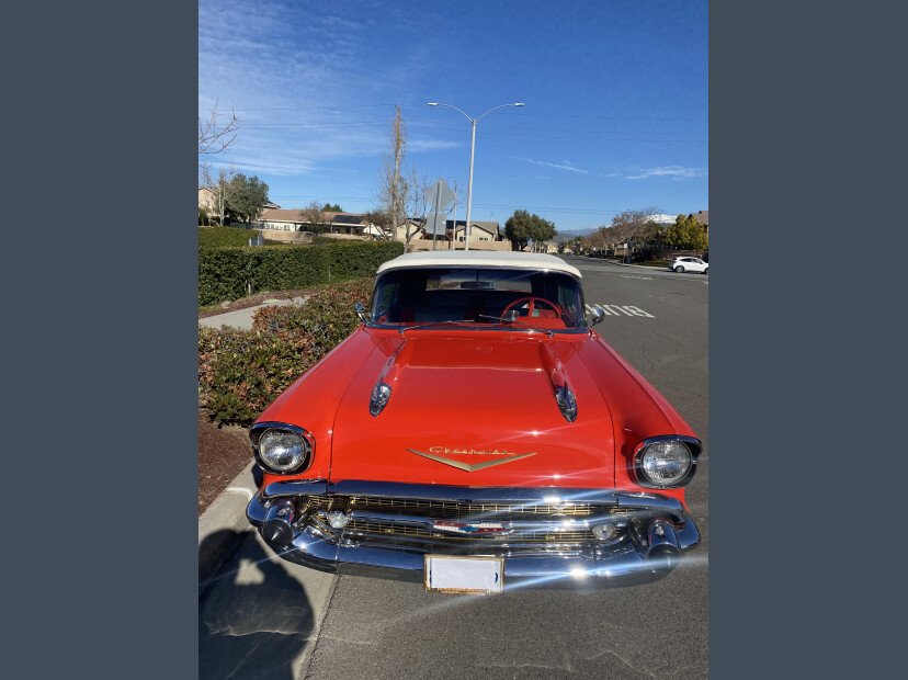 1957 chevrolet bel air