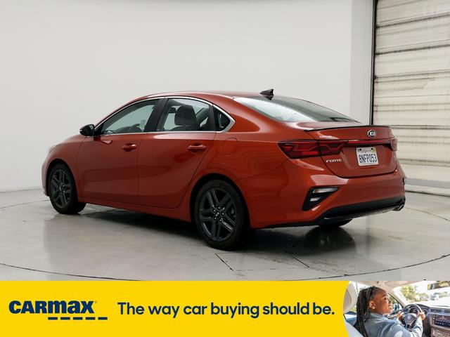 2019 kia forte ex