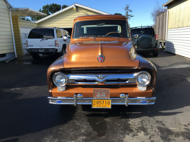 1953 ford f-100 classic restored pickup