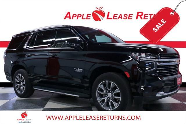 2021 chevrolet tahoe lt