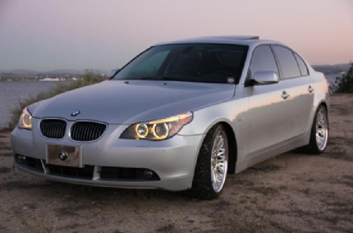 bmw 550i in del mar, ca
