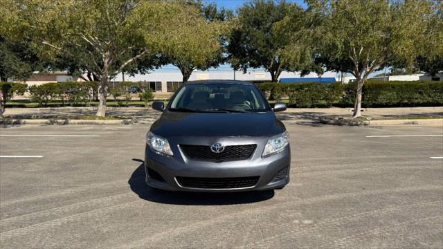 2010 toyota corolla le