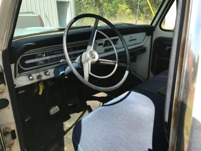 1967 f-100 ranger
