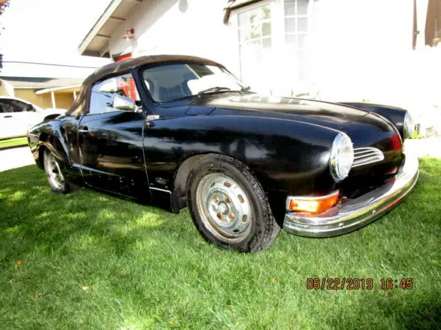 1974 volswagen karmann ghia convertible