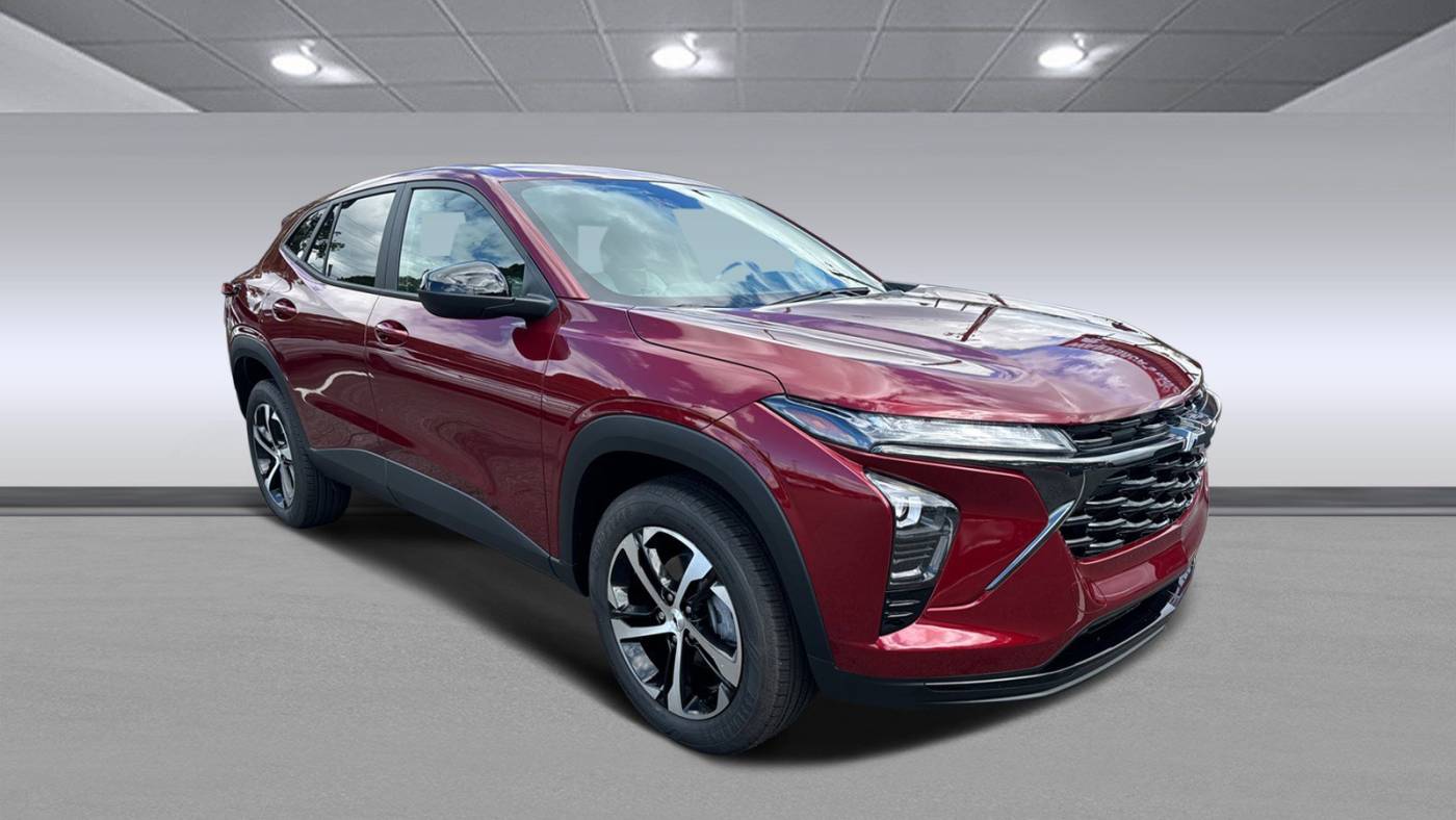 2024 chevrolet trax rs