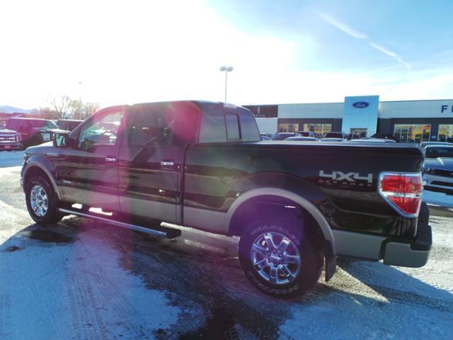 2013 ford f-150 fx4 4x4 fx4 4dr supercrew styleside 5.5 ft. sb for sale in sheridan, wyoming