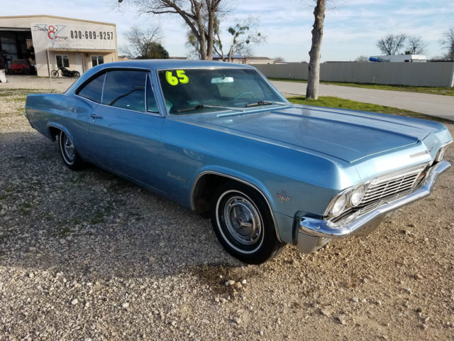 1965 impala ss unmolested