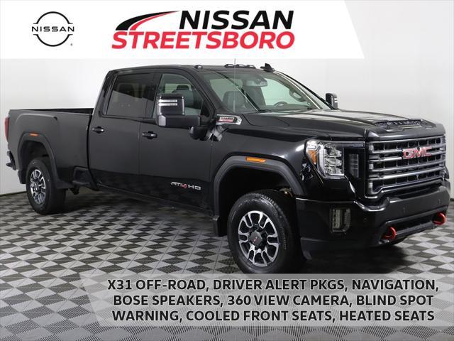 2021 gmc sierra 2500 at4
