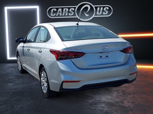 2019 hyundai accent se